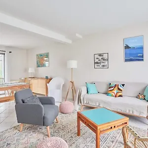 Hébergement de vacances Ker Lys - Grande Maison Avec 4 Et Jardin - 700 M De La, Dinard